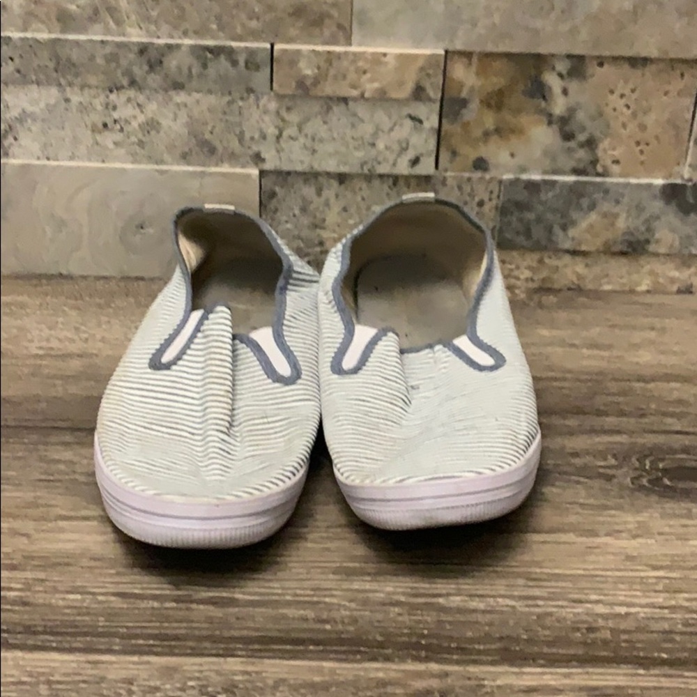 American Eagle Striped Flats